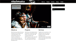Desktop Screenshot of nitschmusics.com