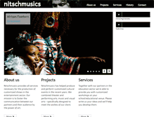 Tablet Screenshot of nitschmusics.com